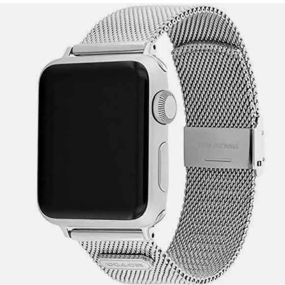 Coach Accessories New Coach Stainless Steel Apple Watch Band Poshmark